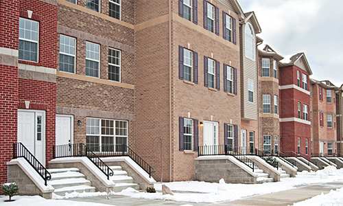 Banner graphic for renters insurance services