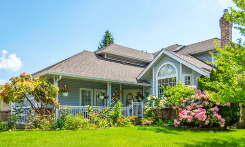 A bright, well-maintained suburban house with a covered front porch - https://www.connollykroonandcompany.com/