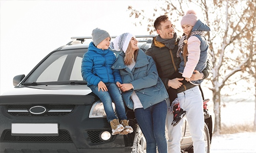 Banner graphic for auto insurance services