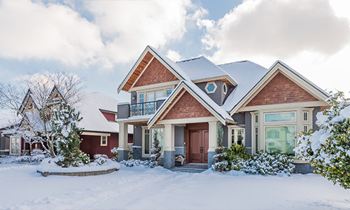 Banner graphic for home insurance services