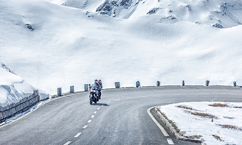 Banner graphic for motorcycle insurance services