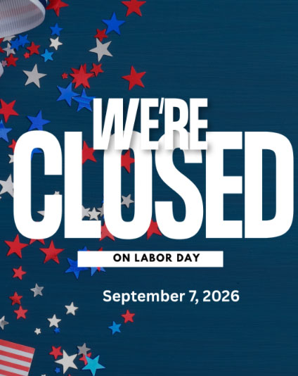 Labor day popup